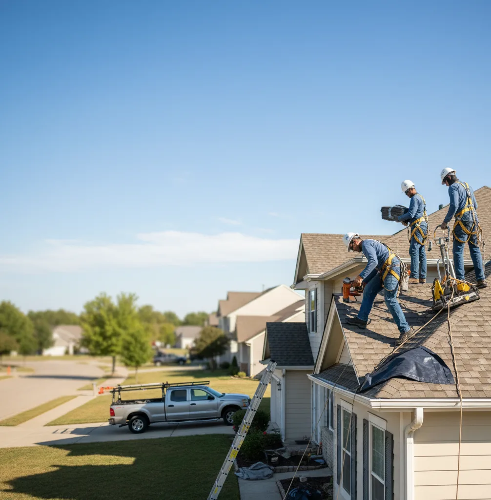 Commercial Roof Repair in Homewood, IL